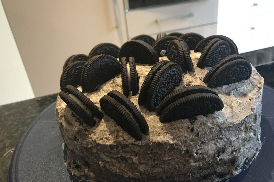 Oreo-Torte