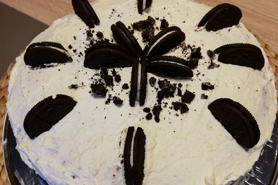 Oreo-Torte