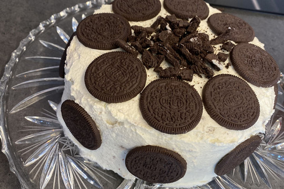 Oreo-Torte