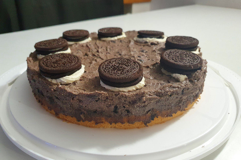 Oreo-Torte