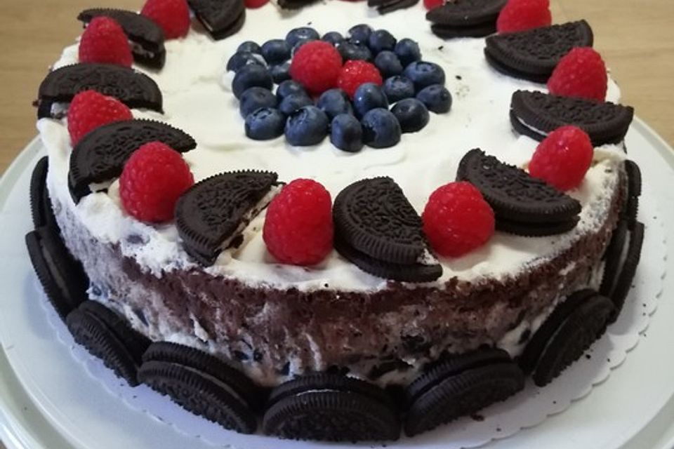 Oreo-Torte