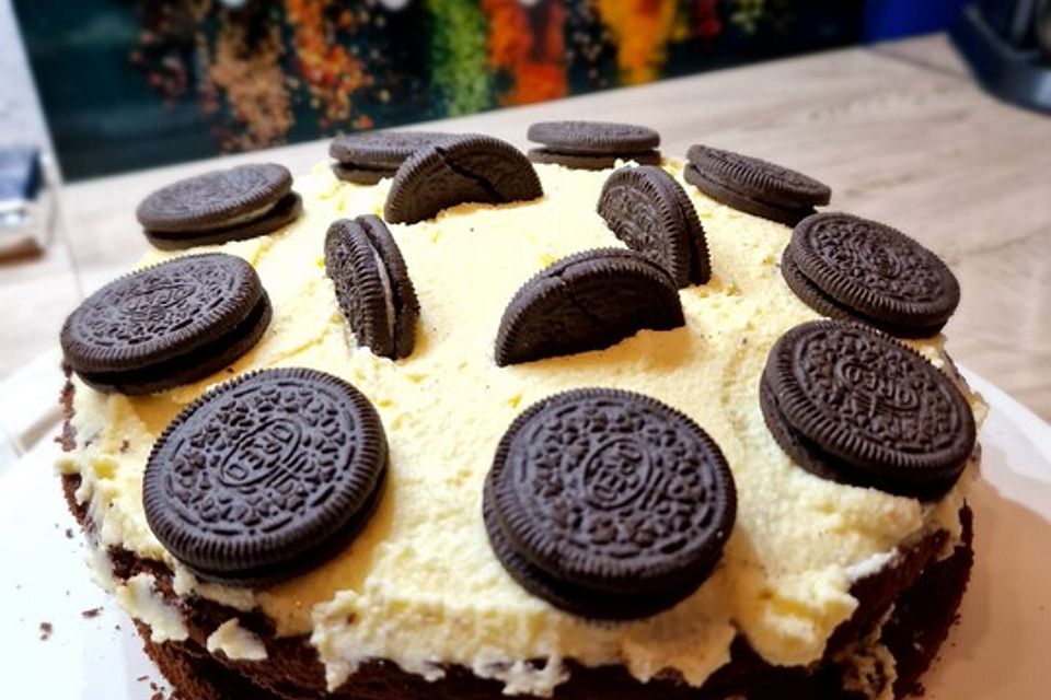 Oreo-Torte