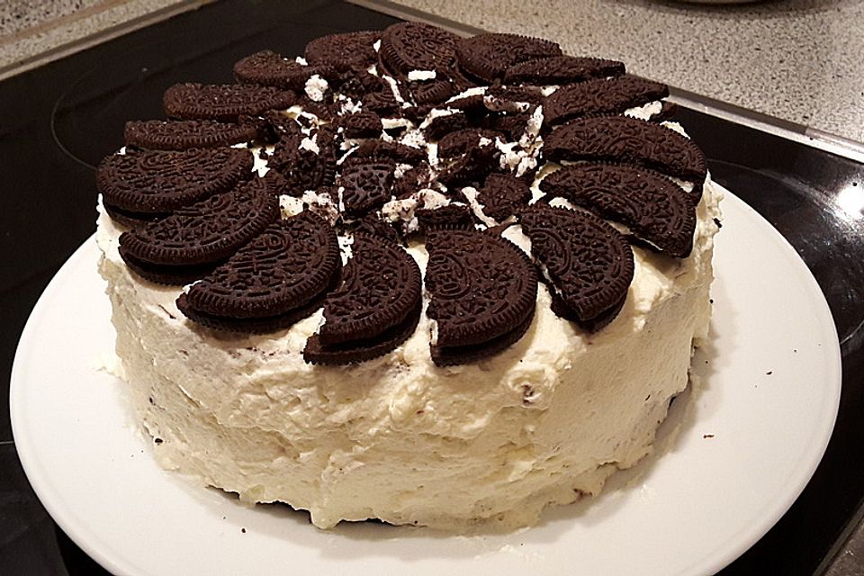 Oreo-Torte