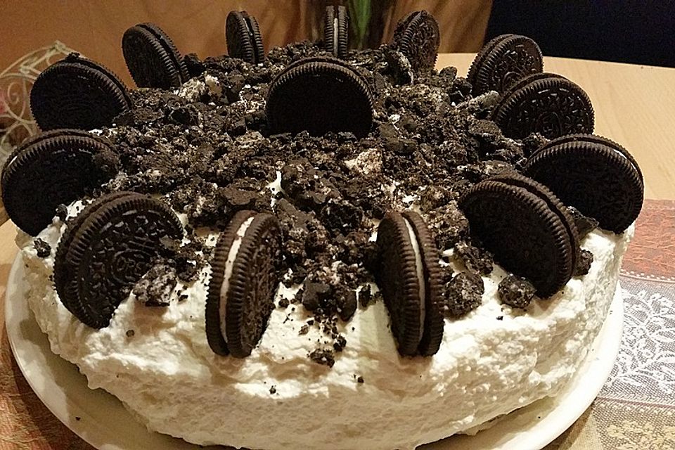 Oreo-Torte