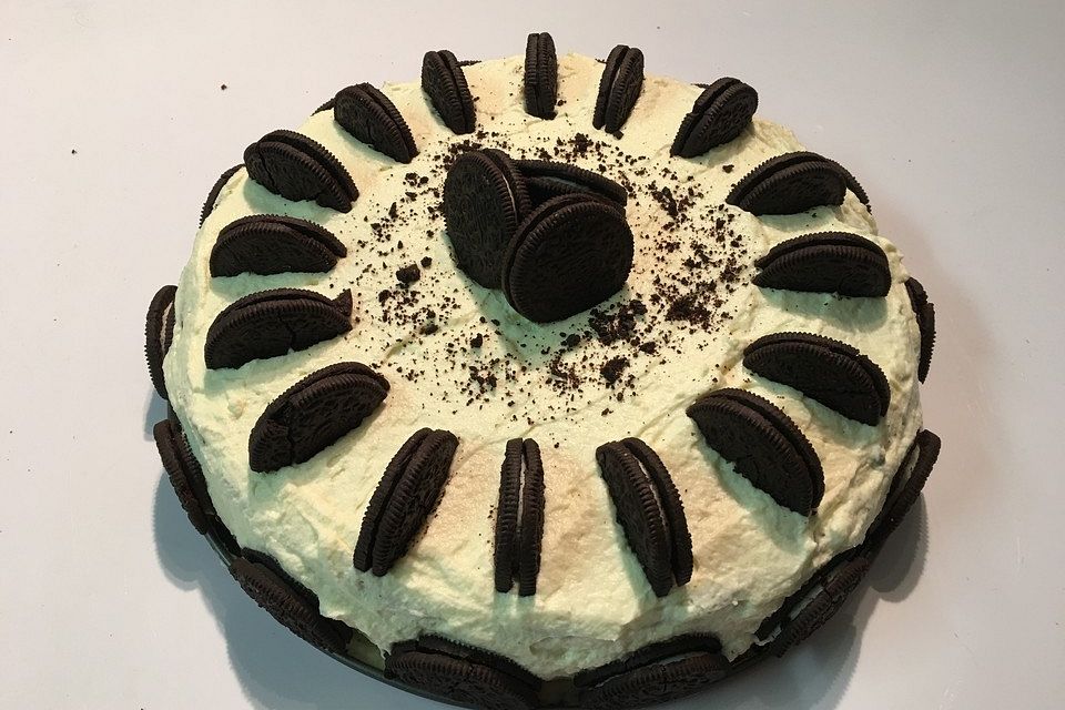 Oreo-Torte