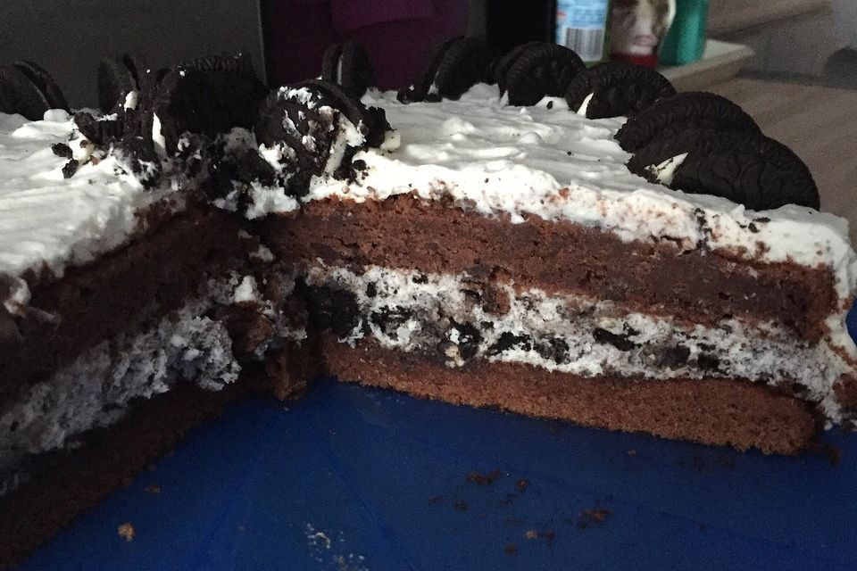 Oreo-Torte