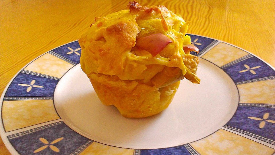 Kürbis-Apfel-Muffins von Olle77