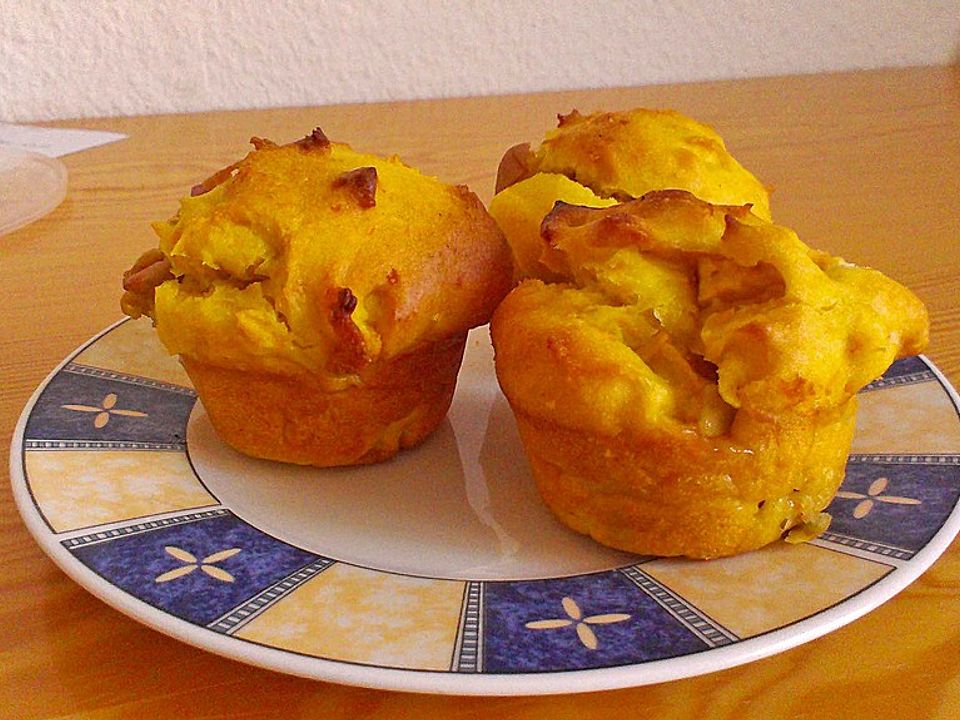 Kürbis-Apfel-Muffins von Olle77| Chefkoch