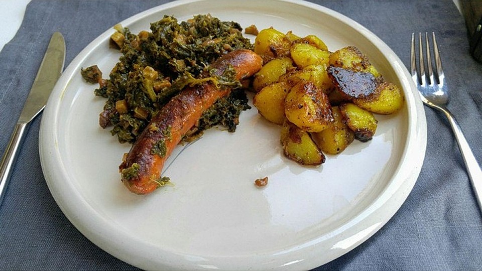 Grunkohl Vegan Von Derhank Chefkoch 