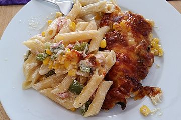 Nudelauflauf