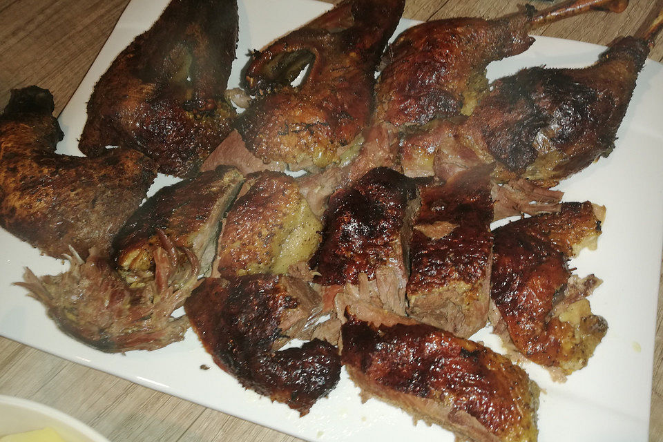 Entenbraten Entenbraten