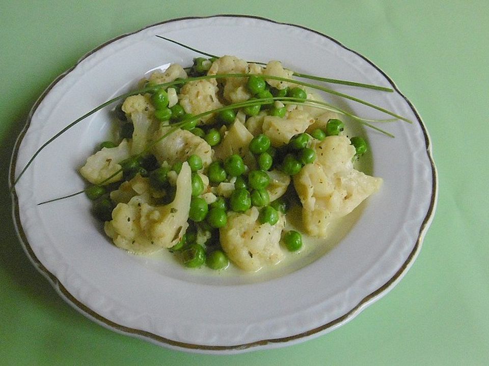 Blumenkohl-Erbsen-Curry von Lilcissa | Chefkoch