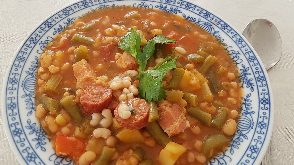 Bohneneintopf aus Menorca von Sofi