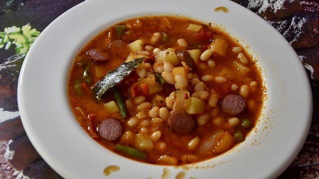 Bohneneintopf aus Menorca von Sofi Bohneneintopf aus Menorca von Sofi