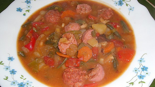 Bohneneintopf aus Menorca von Sofi Bohneneintopf aus Menorca von Sofi