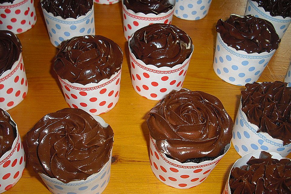 Schokoladen Cupcakes