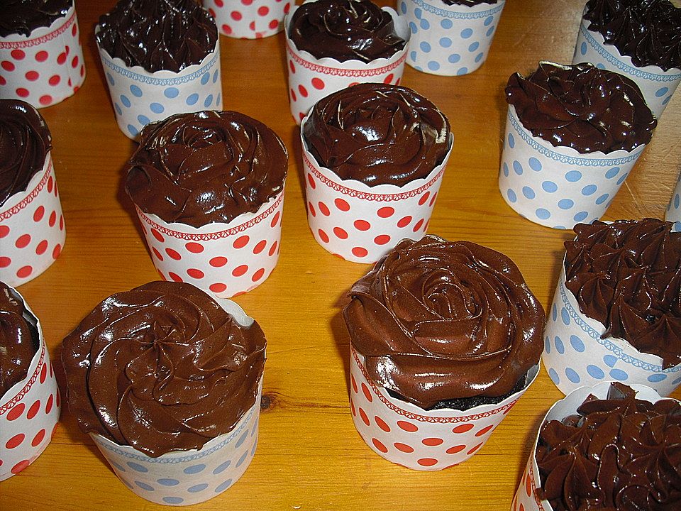 Schokoladen Cupcakes von Rogue81| Chefkoch