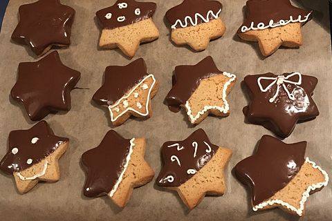 Lebkuchen zum Ausstechen von minibackofen | Chefkoch