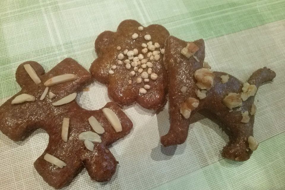 Lebkuchen zum Ausstechen