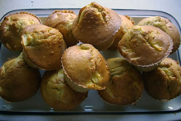 Apfel-Mandel Muffins, zuckerfrei von elke1952 | Chefkoch