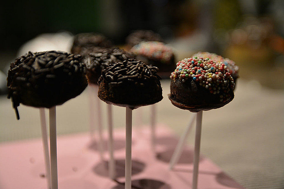 Supereinfache Cake Pops