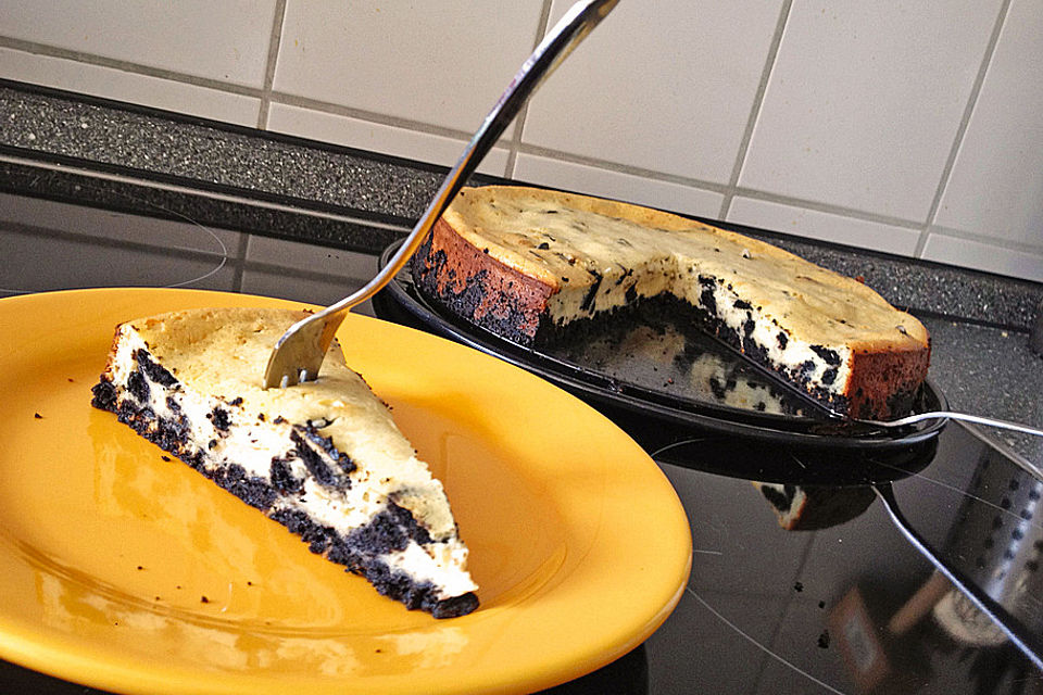 Oreo-Käsekuchen