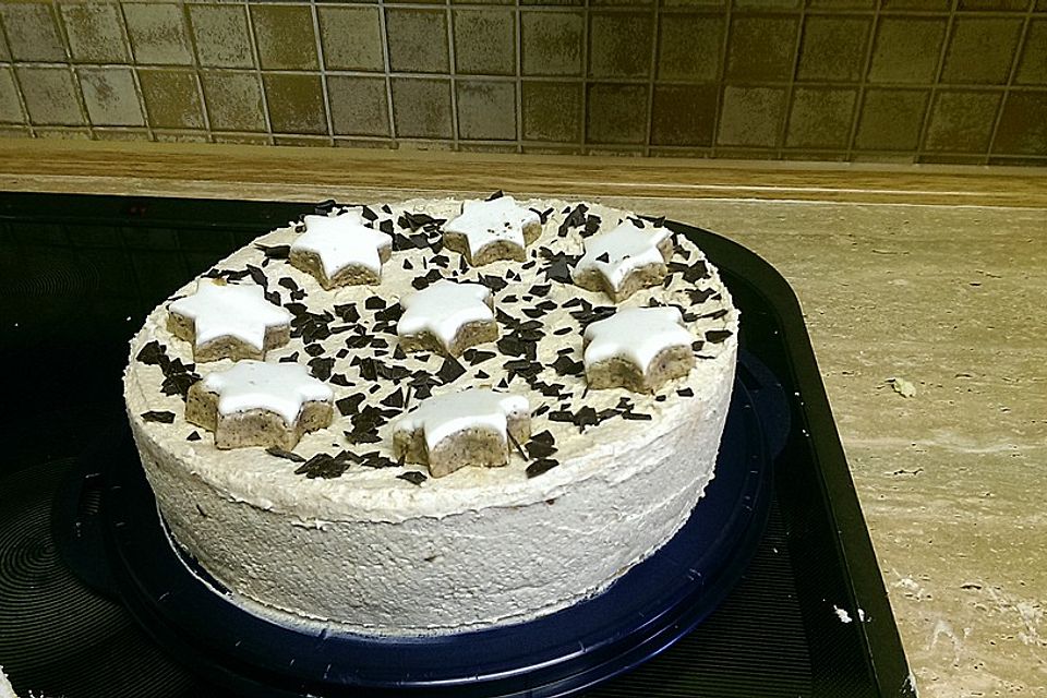 Lebkuchen-Mascarpone-Torte Lebkuchen-Mascarpone-Torte