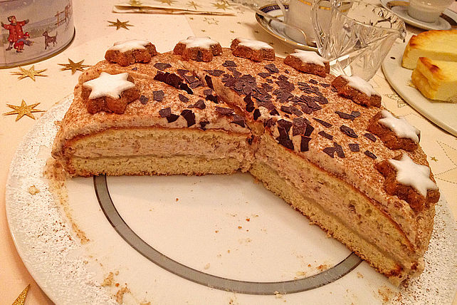 Lebkuchen-Mascarpone-Torte von polly90| Chefkoch