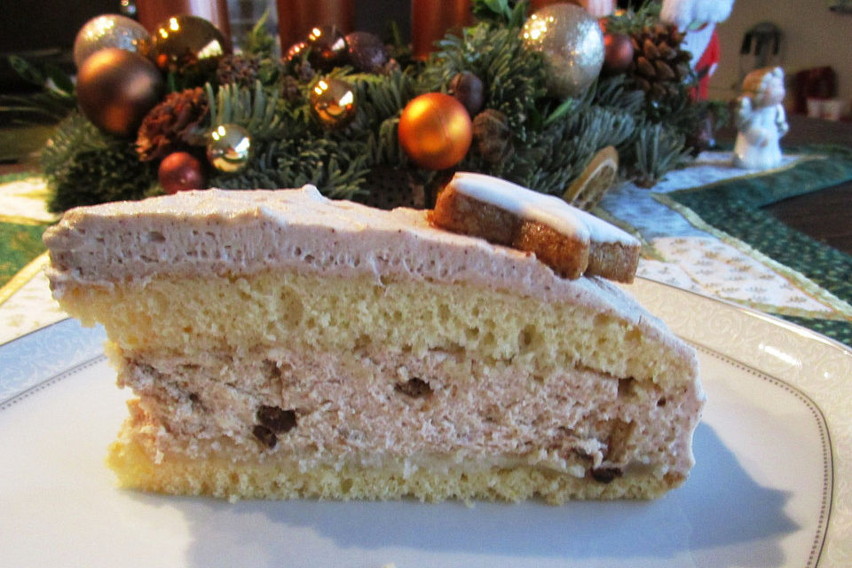 Lebkuchen-Mascarpone-Torte Lebkuchen-Mascarpone-Torte