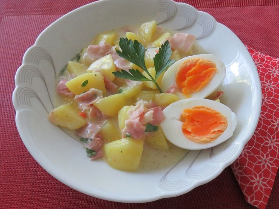 Bechamelkartoffeln mit Buttermilch von hguder| Chefkoch