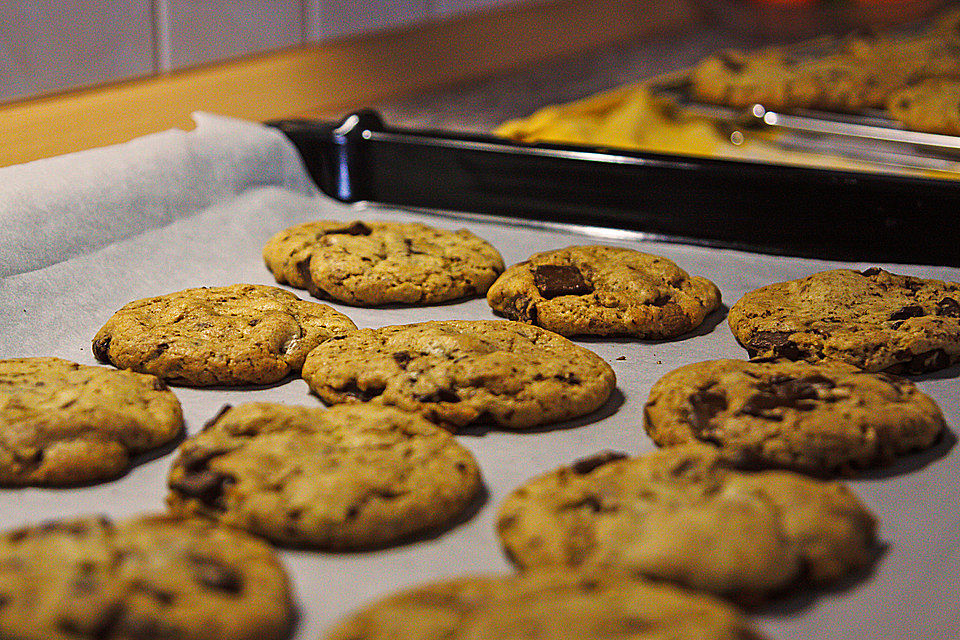 New York Times Chocolate Cookies