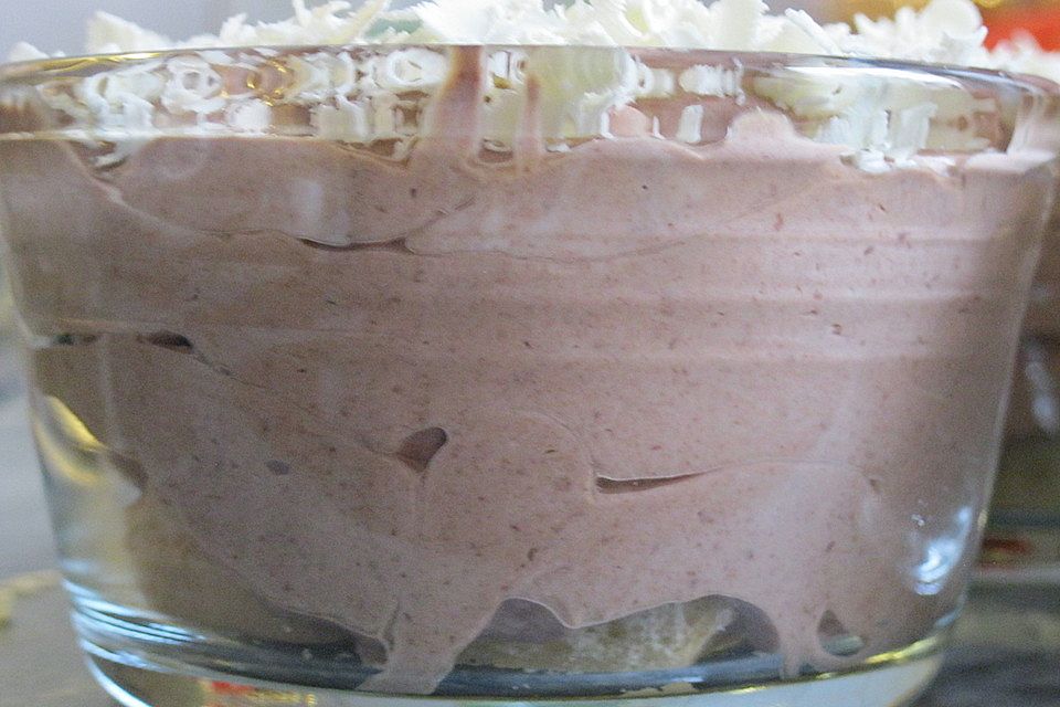 Dessert à la Schokoladen-Tiramisu