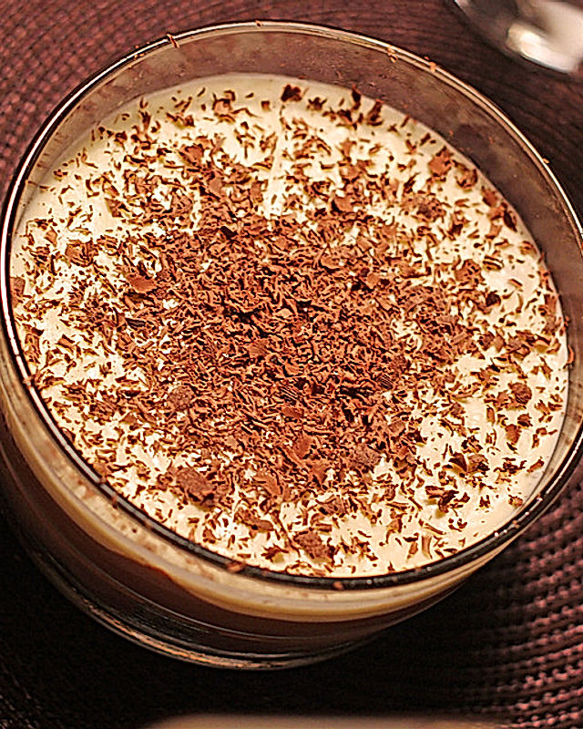 Dessert à la Schokoladen-Tiramisu