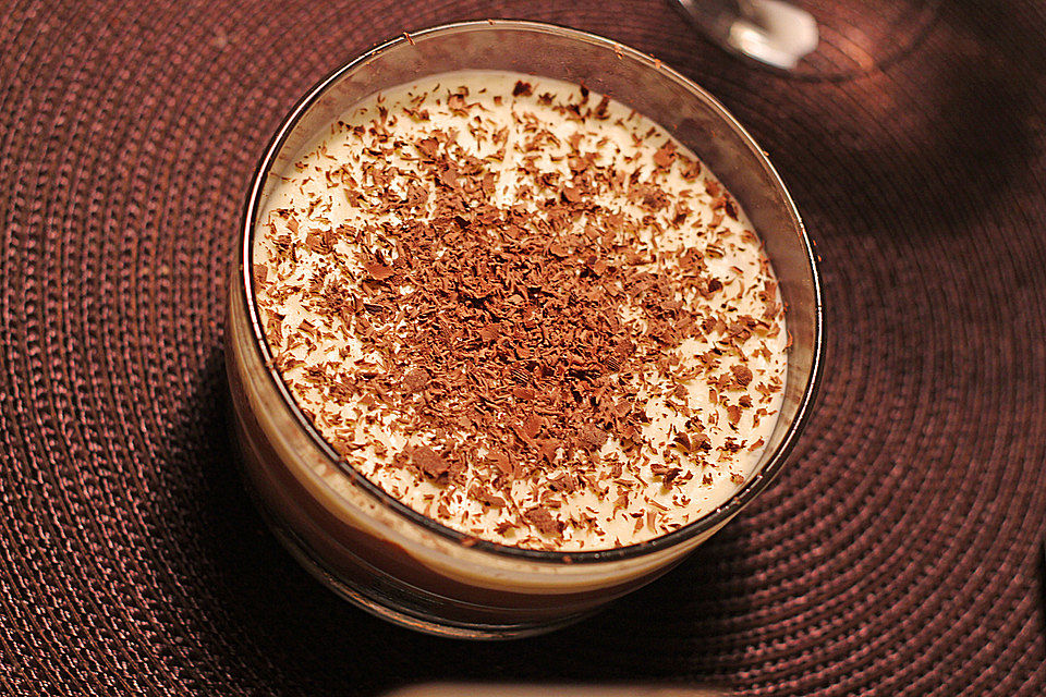 Dessert à la Schokoladen-Tiramisu