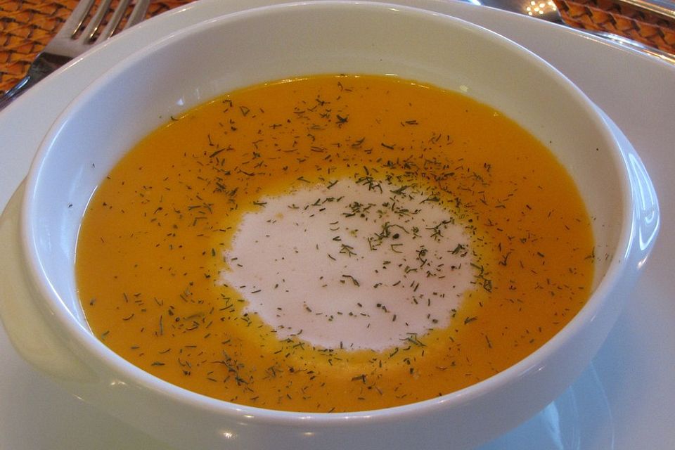 Büsumer Krabbensuppe