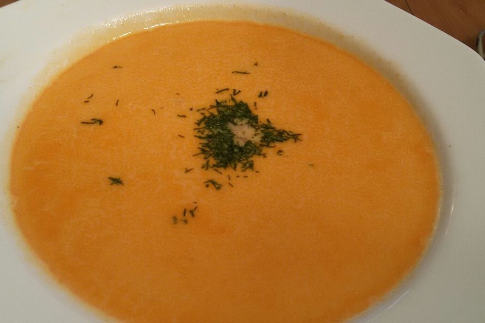 Büsumer Krabbensuppe