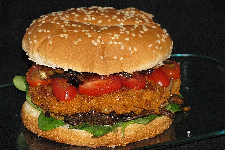 Die einfachsten Veggie-Burger der Welt