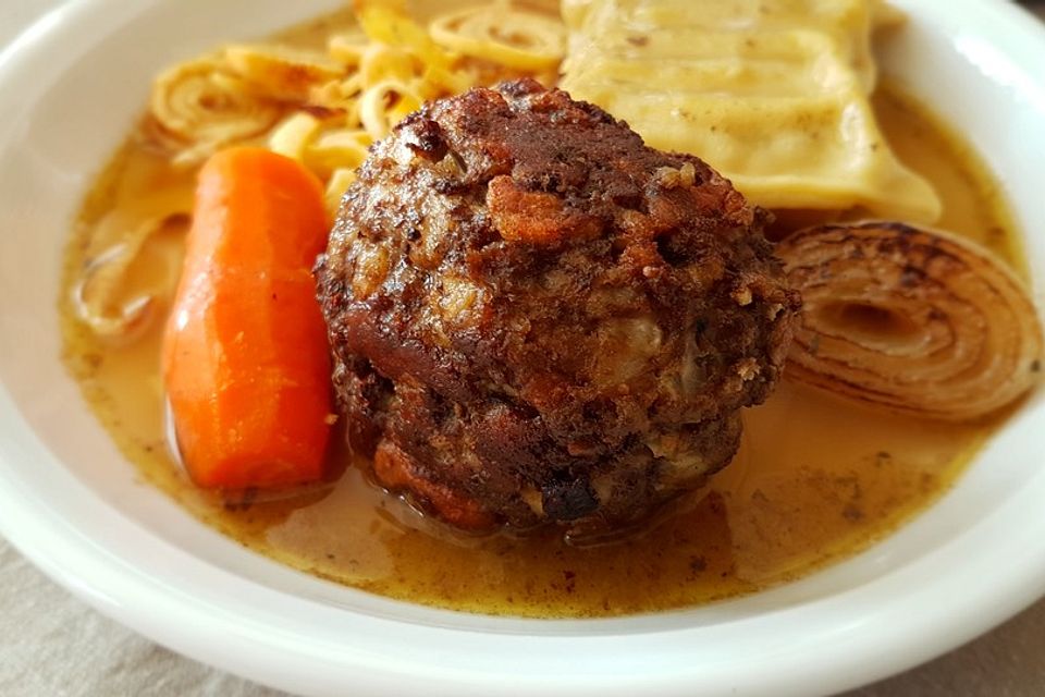 Bayerische Leberknödel von Fiammi Bayerische Leberknödel von Fiammi