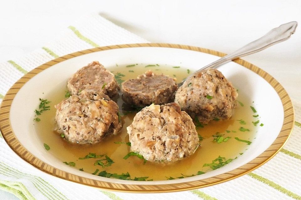 Bayerische Leberknödel