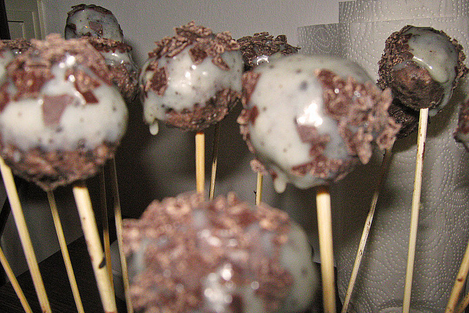 Oreo Cake Pops