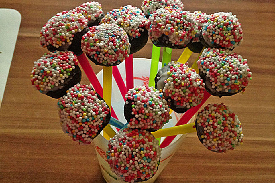 Oreo Cake Pops