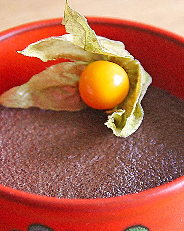 Canihua Schoko-Pudding