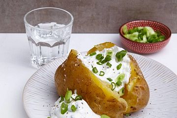 Ofenkartoffeln mit Sour Cream light