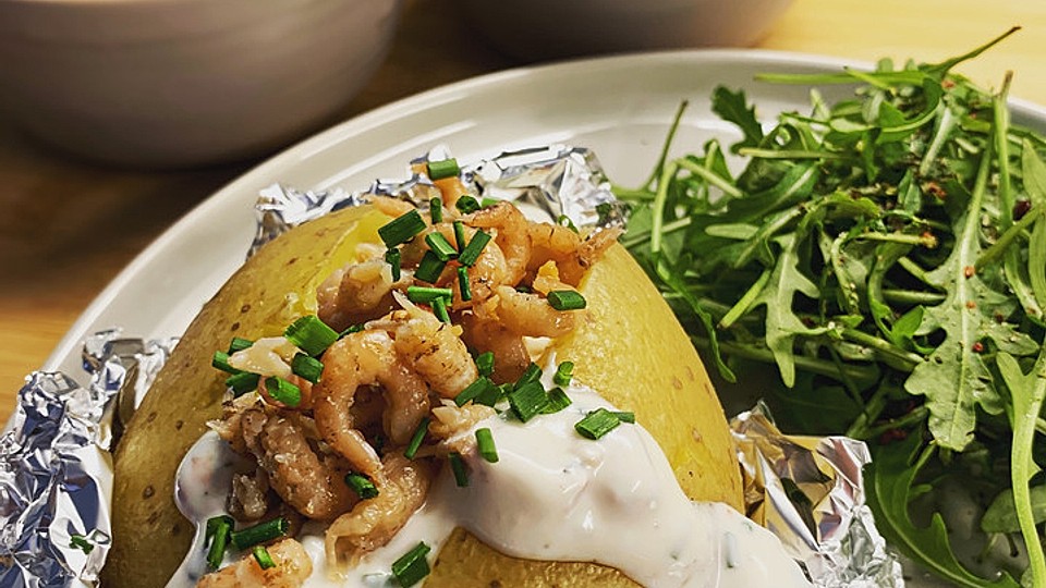 Ofenkartoffeln Mit Sour Cream Light Von Koelkast Chefkoch 