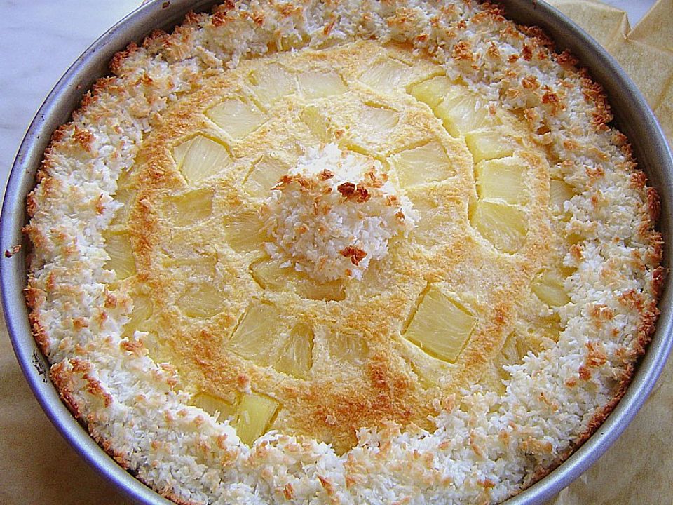 Ananas - Kokos - Kuchen von shany | Chefkoch