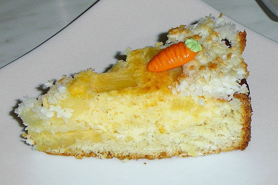 Ananas - Kokos - Kuchen