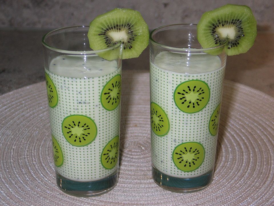 Kiwi-Sahne-Smoothie von wiesi1488| Chefkoch