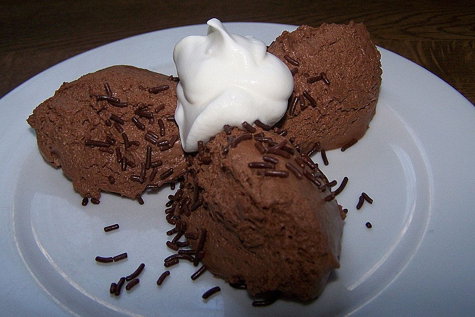 Mousse au Chocolat