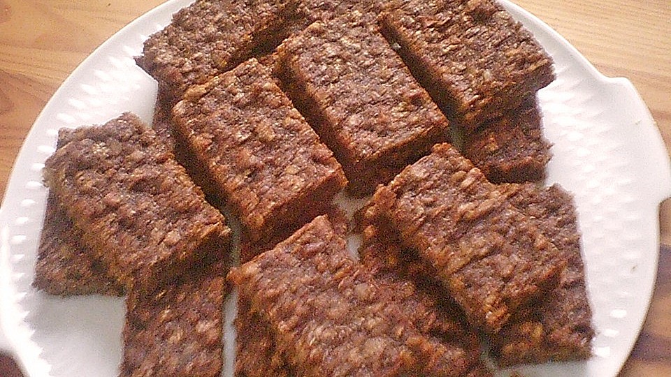 Aromatische Muslischnitten Von Vanzi7mon Chefkoch 