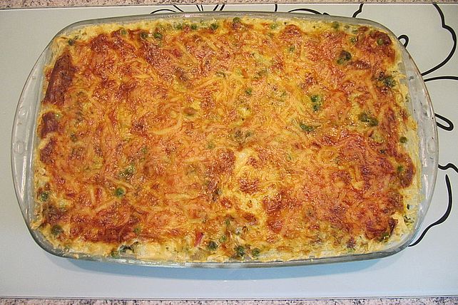 Nudel-Schinken-Gratin von idieh_87| Chefkoch